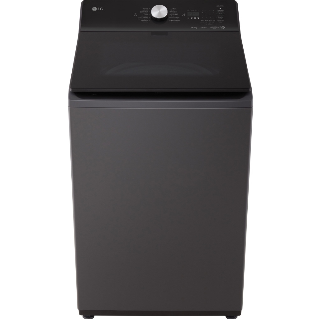 Máy giặt LG T2315DX5G (Cửa trên- 15kg- màu xám than)